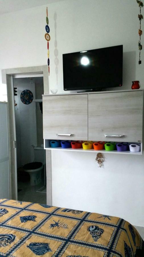 Апартаменты Kit P/2 Pessoas Vista Mar Гуарапари Экстерьер фото