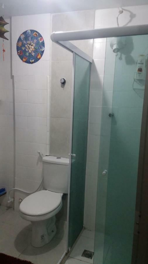 Апартаменты Kit P/2 Pessoas Vista Mar Гуарапари Экстерьер фото