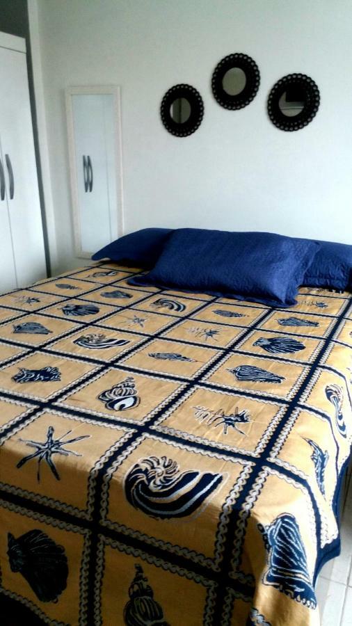 Апартаменты Kit P/2 Pessoas Vista Mar Гуарапари Экстерьер фото