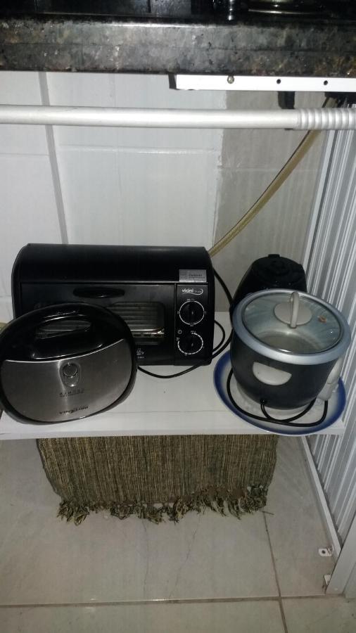 Апартаменты Kit P/2 Pessoas Vista Mar Гуарапари Экстерьер фото