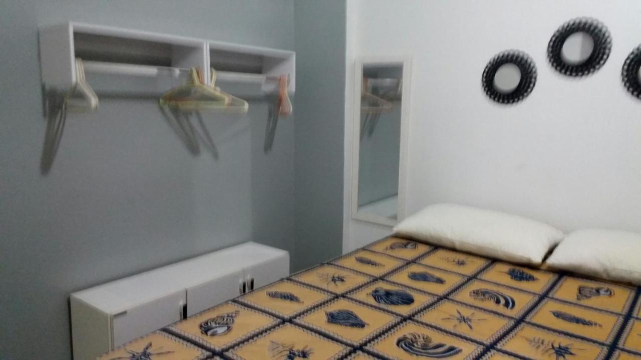 Апартаменты Kit P/2 Pessoas Vista Mar Гуарапари Экстерьер фото