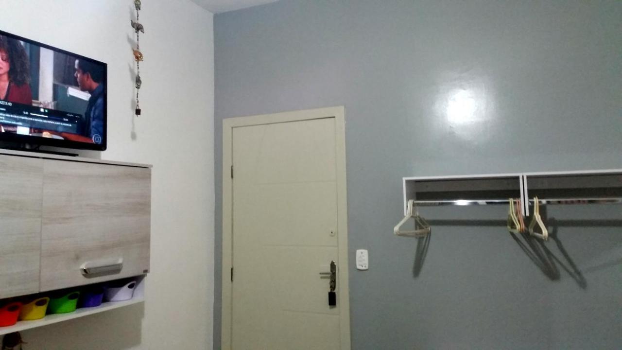 Апартаменты Kit P/2 Pessoas Vista Mar Гуарапари Экстерьер фото
